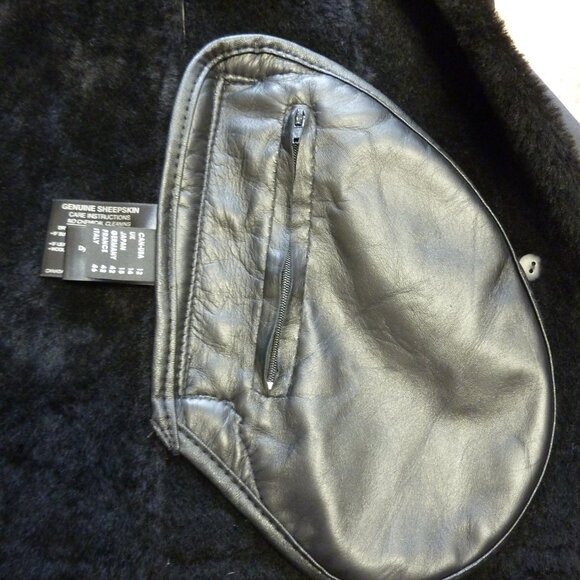 HiSO IRA Trimmed Shearling Coat - Picture 10 of 11